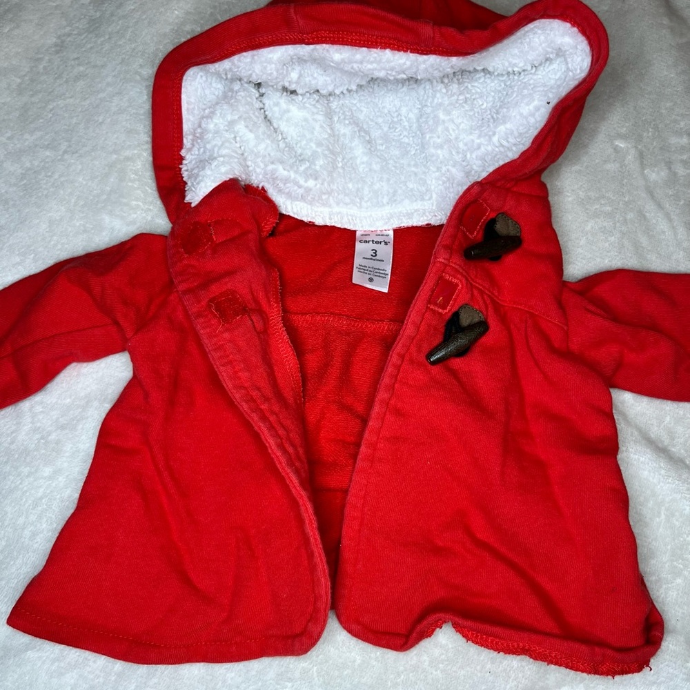 Carters Toddler 3m coat
